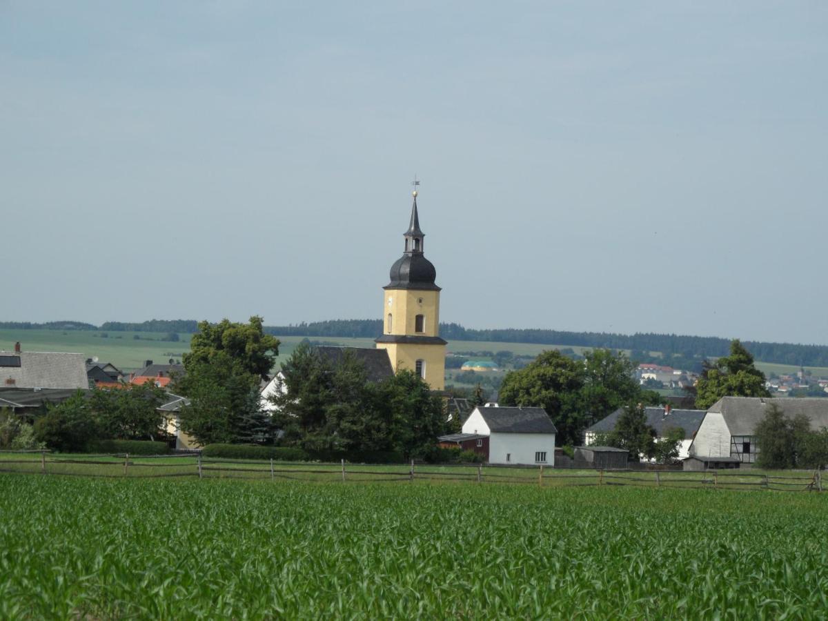 Am Brunnen Merkendorf Zeulenroda-Triebes Екстер'єр фото